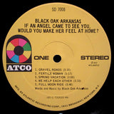 Black Oak Arkansas : If An Angel Came To See You, Would You Make Her Feel At Home? (LP, Album, PR,)