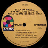 Black Oak Arkansas : If An Angel Came To See You, Would You Make Her Feel At Home? (LP, Album, PR,)