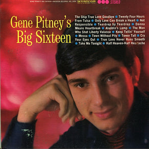 Gene Pitney : Gene Pitney's Big Sixteen (LP, Comp, Pit)