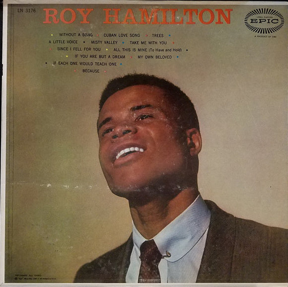 Roy Hamilton (5) : Roy Hamilton (LP, Mono)