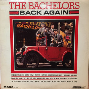 The Bachelors : Back Again (LP, Mono)