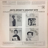 Anita Bryant : Greatest Hits (LP, Comp)