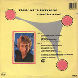 Roy Sundholm : East To West (LP, Album)