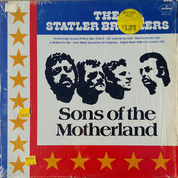 The Statler Brothers : Sons Of The Motherland (LP, Album)