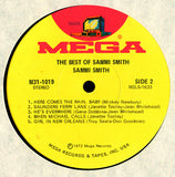 Sammi Smith : The Best Of Sammi Smith (LP, Comp)