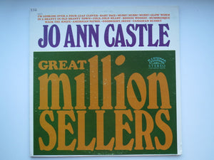 Jo Ann Castle : Great Million Sellers (LP, Album, RE)