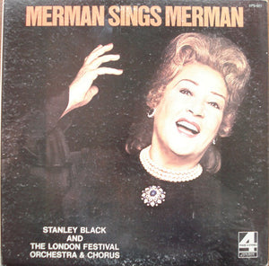 Ethel Merman : Merman Sings Merman (LP, Album)