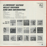 Billy Vaughn And His Orchestra : A Swingin' Safari (LP, Album)