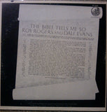 Roy Rogers And Dale Evans : The Bible Tells Me So (LP, Album, Scr)