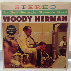 Woody Herman : The New Swingin' Herman Herd (LP, Album)