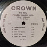 Woody Herman : The New Swingin' Herman Herd (LP, Album)