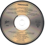 FireHouse (2) : FireHouse (CD, Album)