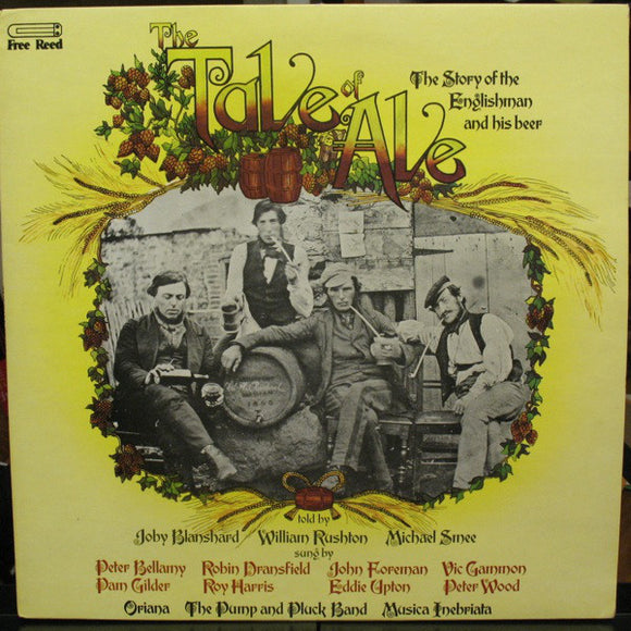 Various : The Tale Of Ale (The Story Of The Englishman And His Beer) (2xLP, Album)