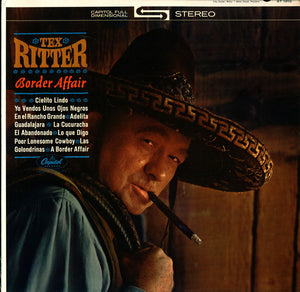 Tex Ritter : Border Affair (LP, Album)