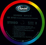 Tex Ritter : Border Affair (LP, Album)