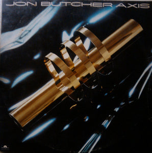 The Jon Butcher Axis : Jon Butcher Axis (LP, Album, 53 )