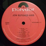 The Jon Butcher Axis : Jon Butcher Axis (LP, Album, 53 )