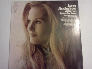 Lynn Anderson : A Woman Lives For Love (LP, Comp)