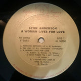 Lynn Anderson : A Woman Lives For Love (LP, Comp)