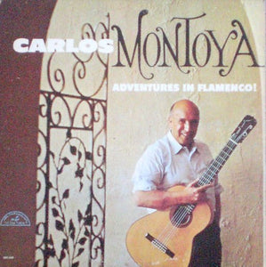 Carlos Montoya : Adventures In Flamenco (LP, Album, Mono)