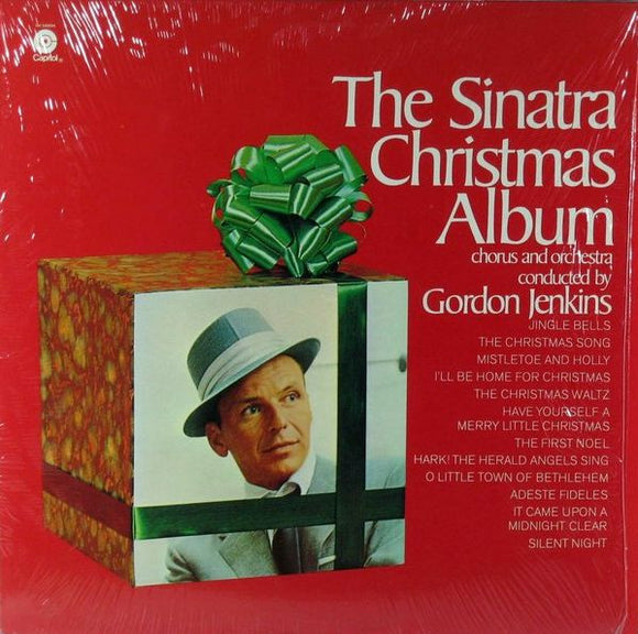 Frank Sinatra : The Sinatra Christmas Album (LP, Album, Club, RE, CRC)