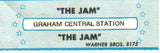 Graham Central Station : The Jam (7", Single, Styrene)