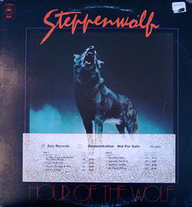 Steppenwolf : Hour Of The Wolf (LP, Album, Promo)