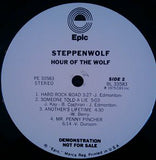 Steppenwolf : Hour Of The Wolf (LP, Album, Promo)