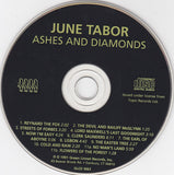 June Tabor : Ashes And Diamonds (CD, Album, RE)