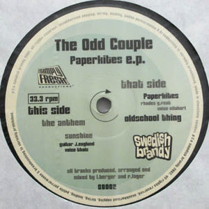 The Odd Couple (2) : Paperkites EP (12", EP)