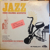 Chris Columbo Quintet : Jazz: Re-Discovering Old Favorites (LP, Album, Mono)