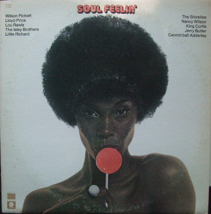 Various : Soul Feelin' (LP, Comp)