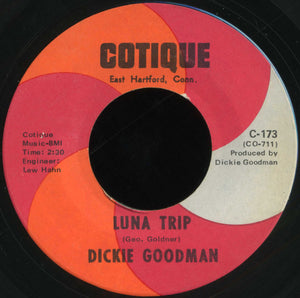 Dickie Goodman / Joey Pastrana : Luna Trip / My Victrola (7")