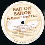 Mustard Seed Faith : Sail On Sailor (LP, Album)