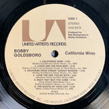 Bobby Goldsboro : California Wine (LP)