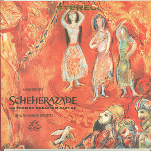 The Royal Philharmonic Orchestra, Sir Thomas Beecham : Scheherazade (LP, Album, RP, Blu)