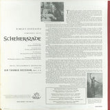 The Royal Philharmonic Orchestra, Sir Thomas Beecham : Scheherazade (LP, Album, RP, Blu)