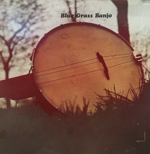 Stanley Alpine And The Sweet Mountain Boys : Bluegrass With 5-String Banjo (LP)