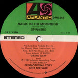 Spinners : Magic In The Moonlight (12", Promo, SP)