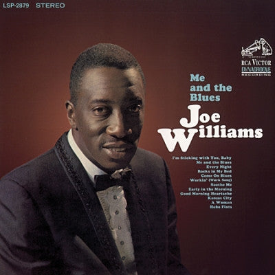 Joe Williams : Me And The Blues (LP, Album, RM)