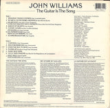 John Williams (7) : The Guitar Is The Song (LP, Album)