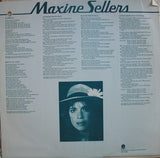 Maxine Sellers : Life Is Short, But It's Wide (LP, Album, Win)