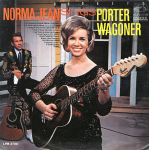 Norma Jean (2) : Norma Jean Sings Porter Wagoner (LP, Mono)