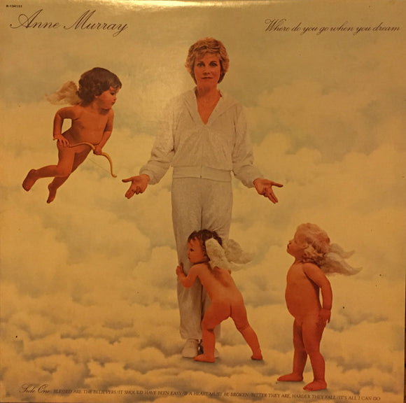 Anne Murray : Where Do You Go When You Dream (LP, Album, Club)