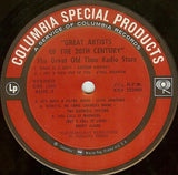 Various : The Great Old Time Radio Stars (LP, Comp)