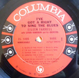 Eileen Farrell : I've Got A Right To Sing The Blues! (LP, Album, Mono)