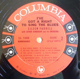 Eileen Farrell : I've Got A Right To Sing The Blues! (LP, Album, Mono)