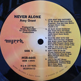 Amy Grant : Never Alone (LP, Album)