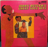 Jerry Butler : Jerry Butler's Great Soul Hits (LP, Comp)