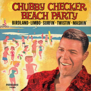 Chubby Checker : Beach Party (LP, Album, Mono)